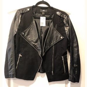 NWT H&M Biker Jacket 14